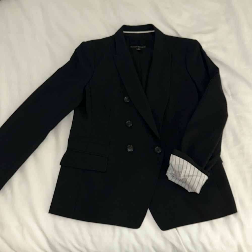 Black Banana Republic Dress Blazer